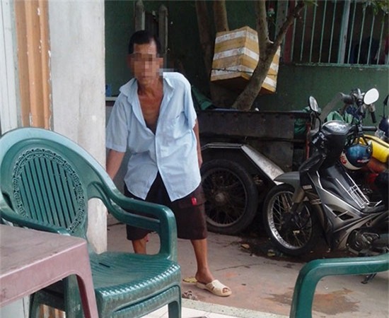 ông Năm vẫn chưa hết ám ảnh về bi kịch ập xuống gia đình người con trai.