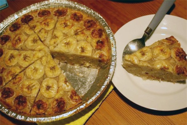 bánh chuối nướng