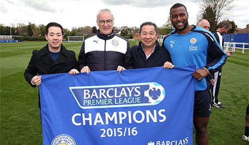 Leicester, Leicester Fosse, Premier League, Ranieri, Claudio Ranieri,vô địch ngoại hạng anh