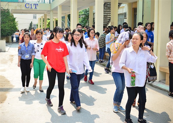 Thí sinh có tâm lý khá thoải mái khi tham gia kỳ thi Đánh giá năng lực