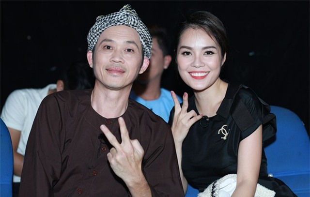 Truong Giang om chat Duong Cam Lynh tren san khau hinh anh 5