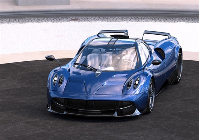 Pagani Huayra Pearl doc nhat vo nhi tren the gioi hinh anh 1
