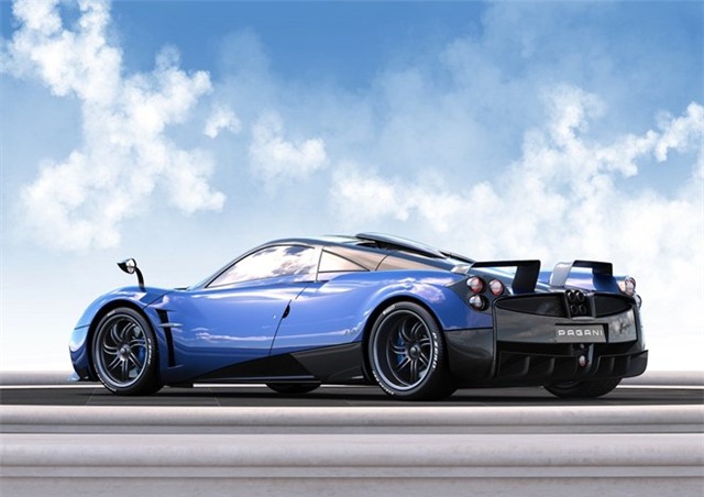Pagani Huayra Pearl doc nhat vo nhi tren the gioi hinh anh 2