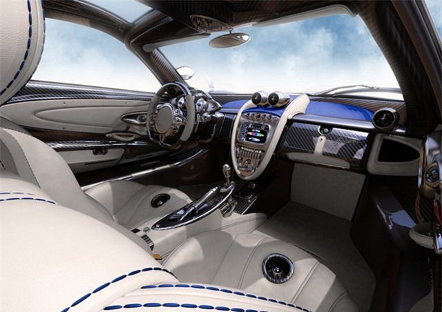 Pagani Huayra Pearl doc nhat vo nhi tren the gioi hinh anh 3