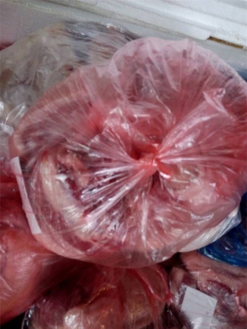 lo ngai thuc pham ban, rau thit que 