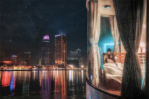 ảnh cưới khỏa thân