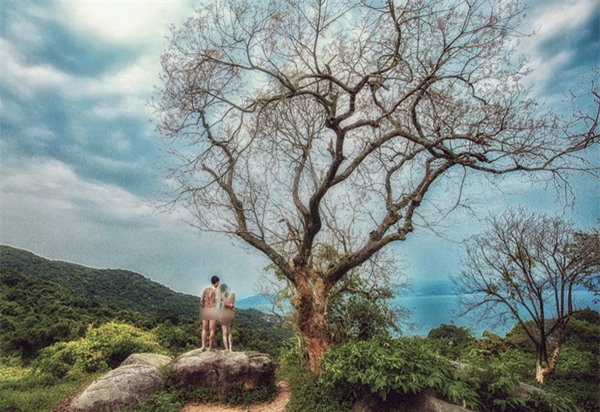 ảnh cưới khỏa thân