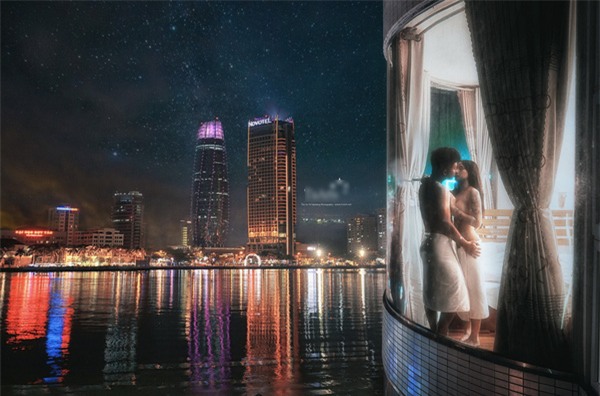 ảnh cưới khỏa thân