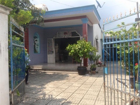 Ngôi nhà xảy ra vụ án 3 người chết