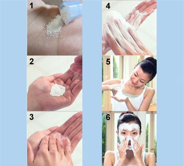 Mỹ phẩm dạng bột