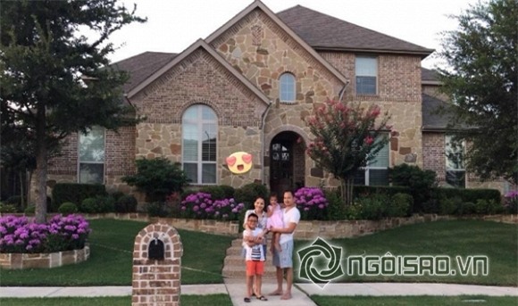 Khu vườn sao Việt ở nước ngoài 1