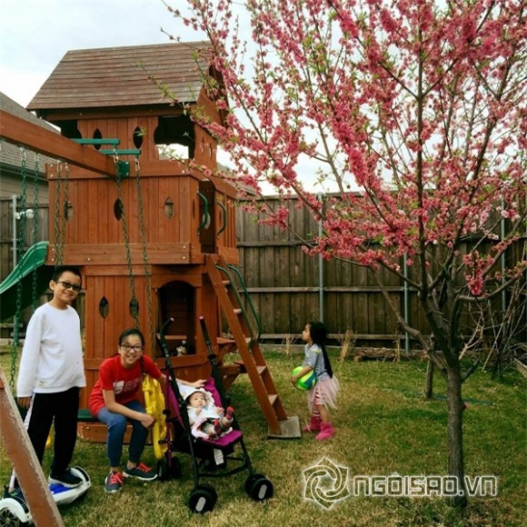 Khu vườn sao Việt ở nước ngoài 2