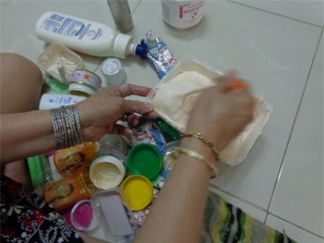 kem trộn, kem trộn hỗn hợp giá siêu rẻ. kem trộn dưỡng da