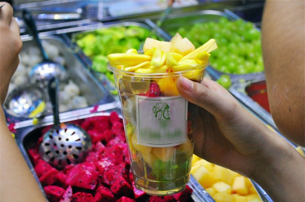 hoa quả tự múc