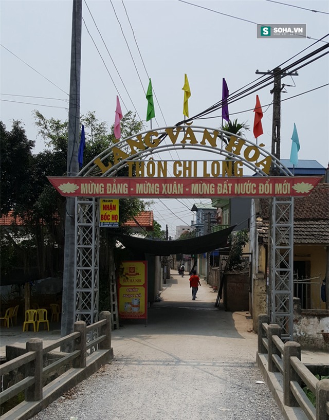 Thôn Chi Long, nơi thần y Luấn... thành danh.