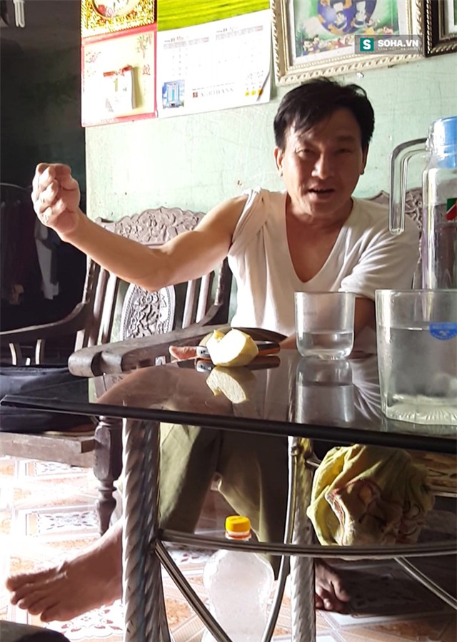 Trưởng thôn Chi Long khẳng định ông Luấn trước đây là trạng đề, thầy bói chứ không phải là bác sĩ.