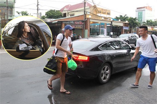 Công Vinh - Thủy Tiên nhượng lại xe sang cho Hoàng Thịnh - Ảnh 1.