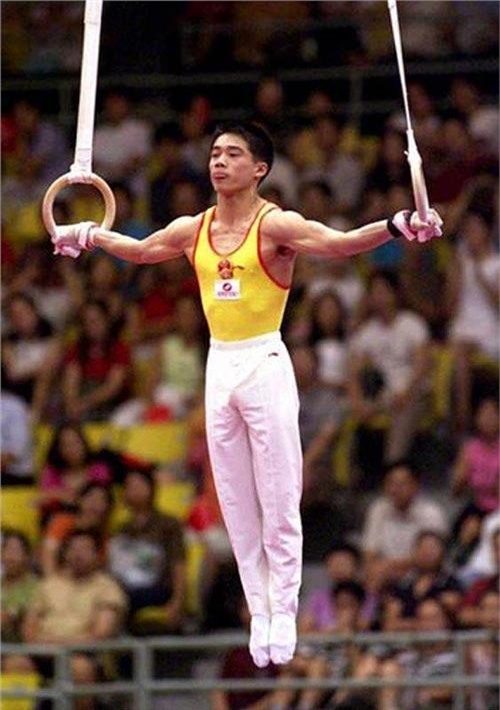 Thượng Vũ khi còn thi đấu.