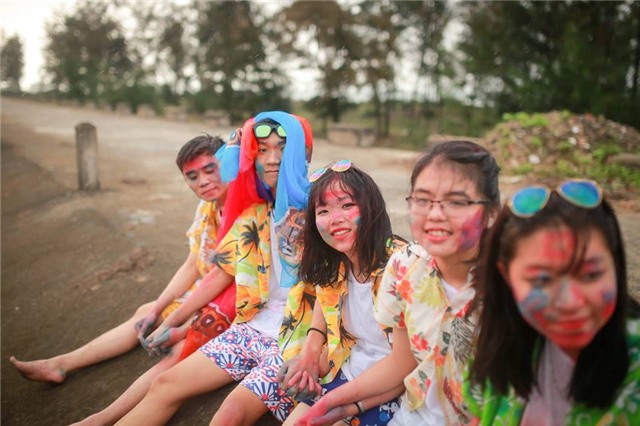 ảnh kỷ yếu, ảnh lưu niệm, trường chuyên