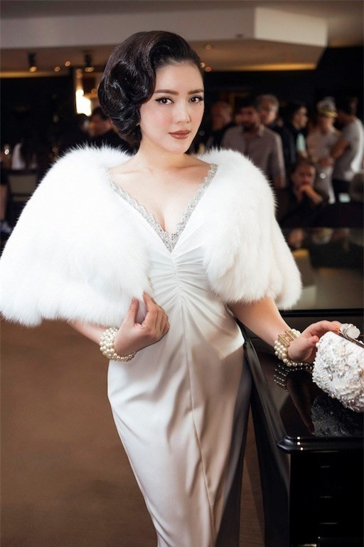Diễn viên Mùa hè lạnh tại Liên hoan phim Cannes 2015. Ảnh: Lê Thiện Viễn