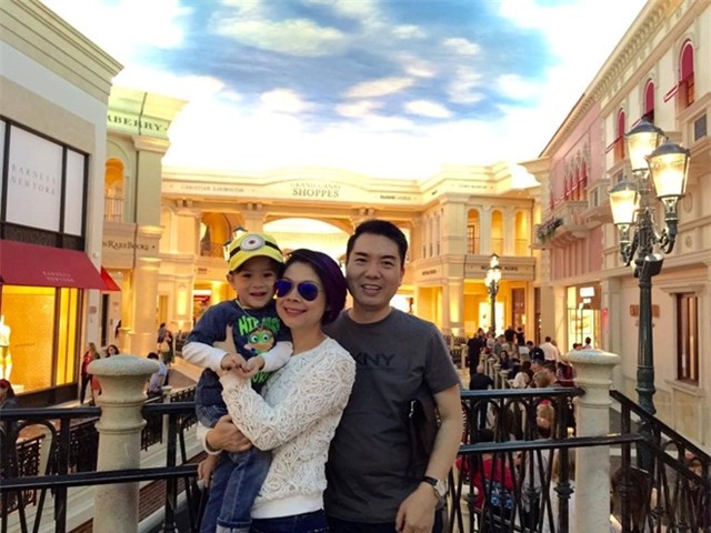 Thanh Thao du dinh sinh con trong nam nay hinh anh 2