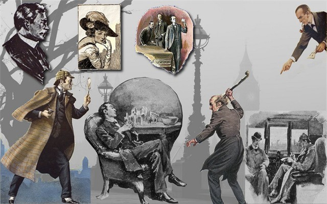 Sherlock Holmes là nhân vật hư cấu vô cùng nổi tiếng đến nỗi nhiều câu lạc bộ hâm mộ được lập ra và có bảo tàng riêng. Ảnh Internet.