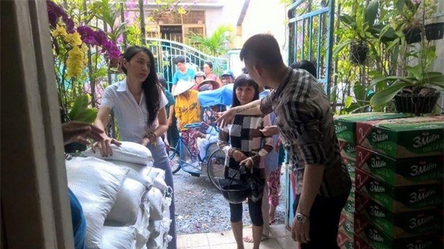 Phản ứng bất ngờ của Thủy Tiên khi bị chửi đồ quỷ cái - Ảnh 6.