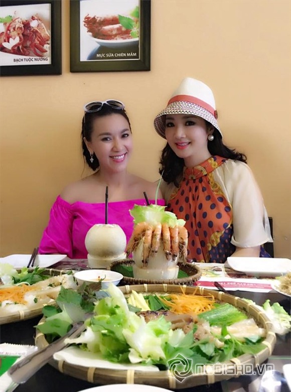 Giáng My và Y Phụng hội ngộ 1