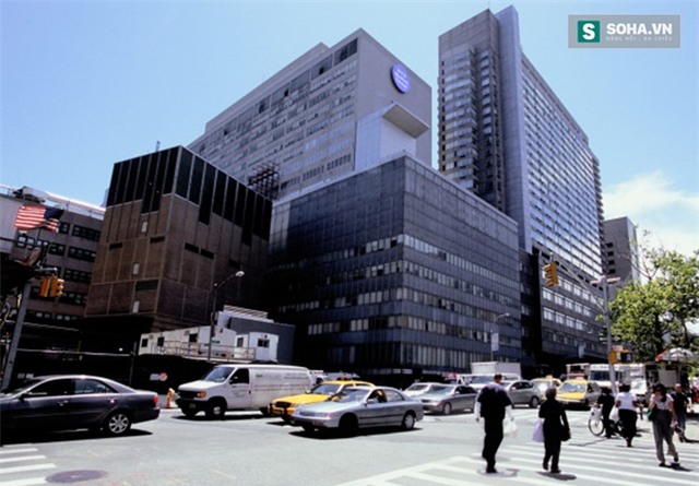 
Trung tâm y tế NYU Langone Medical Center, New York.
