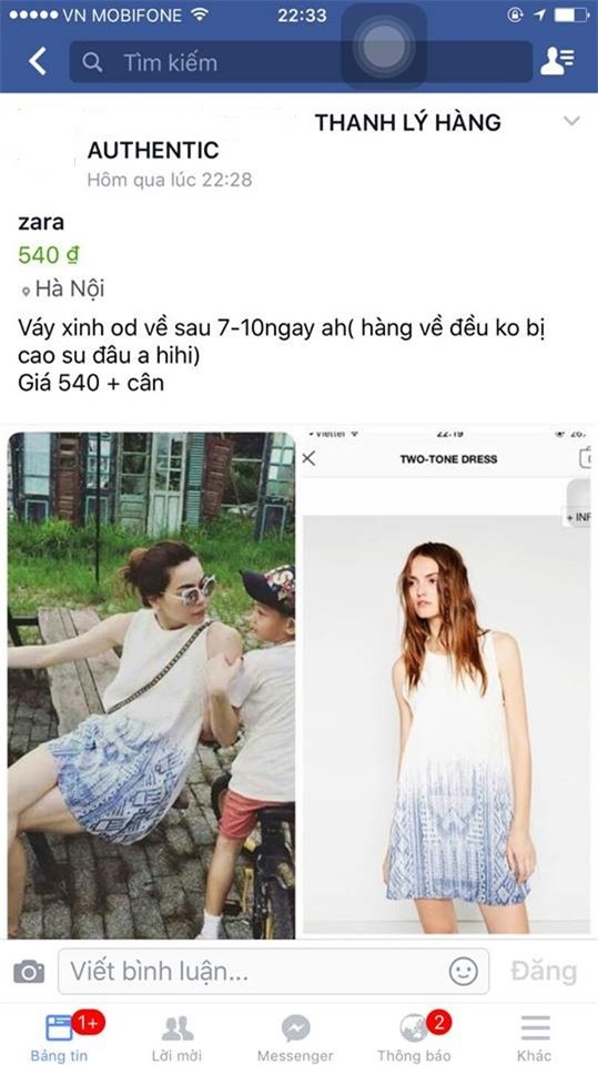 vay ao gia re cua ho ngoc ha khien chi em phat sot - 1