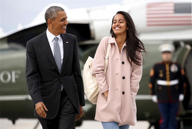 Chùm ảnh quá trình lột xác của công chúa lớn nhà Obama suốt 8 năm qua - Ảnh 14.