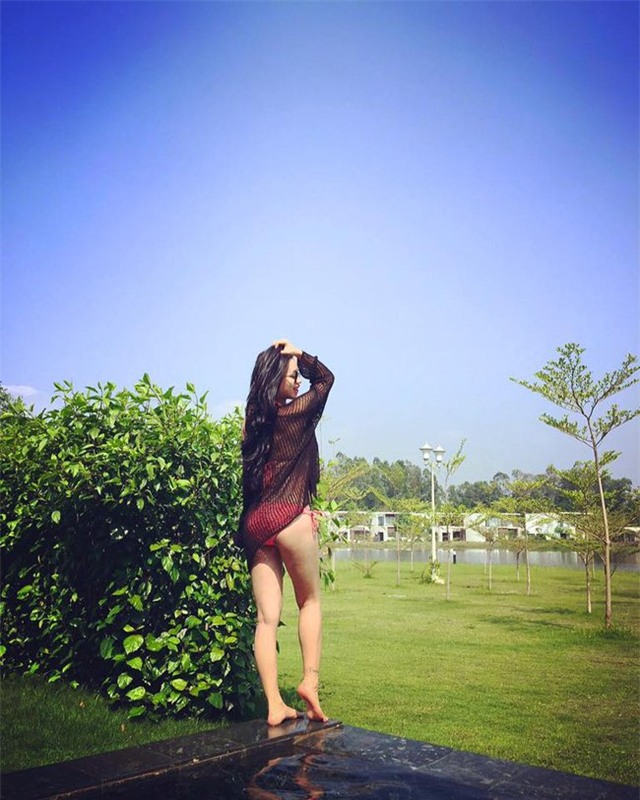 my nhan viet "giai nhiet mua he" voi bikini nong bong hinh anh 12