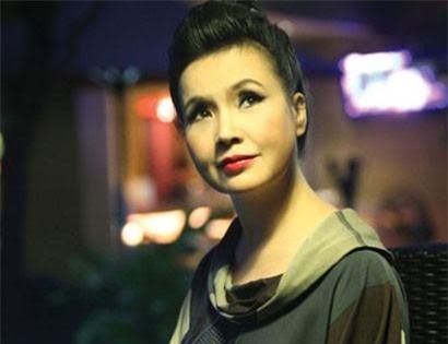 NSND Lan Hương, Trường Sa