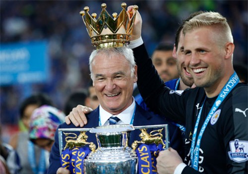 chum anh leicester vo oa trong ngay dang quang o premier league hinh anh 12