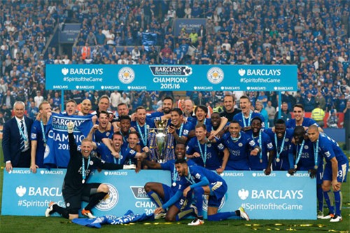 chum anh leicester vo oa trong ngay dang quang o premier league hinh anh 3