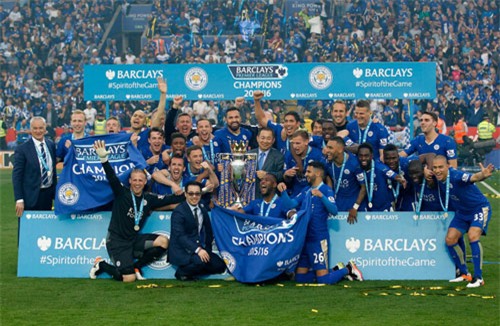 chum anh leicester vo oa trong ngay dang quang o premier league hinh anh 6