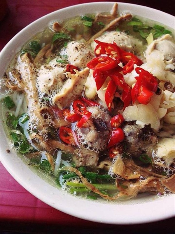 bun moc hang luoc