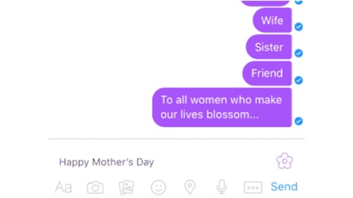Facebook vừa thêm tính năng tung hoa, bạn đã thử chưa? - Ảnh 1.