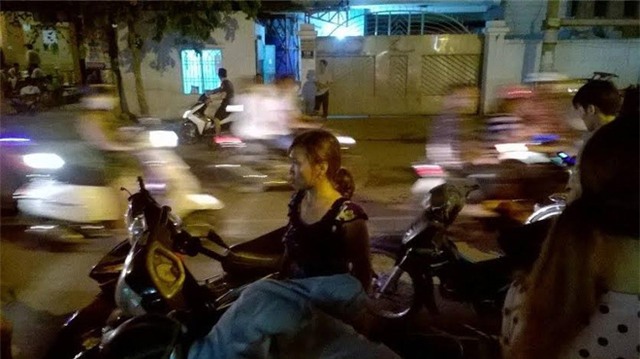 Hiện trường vụ việc