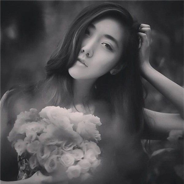 Vẻ đẹp xinh xắn của Huỳnh Mi.