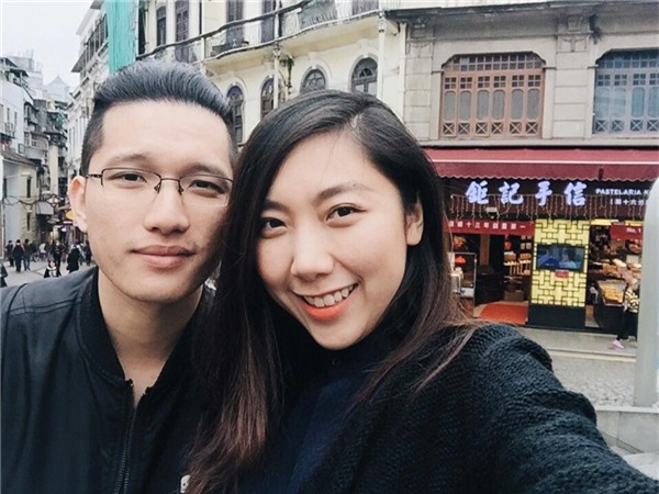 Cả hai đã có 2 năm mặn nồng bên nhau.