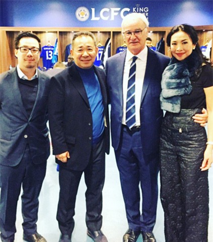 Bóng hồng tài sắc nhất của Leicester - Ảnh 1.