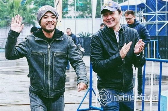 MC Anh Tuấn và Trần Lập 1