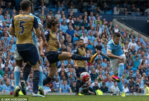 Video Man City vs Arsenal - 1