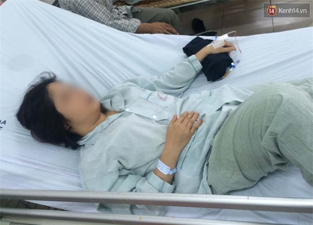 Hà Nội: Người phụ nữ “tố” bị chồng cũ chặn đường đánh phải nhập viện - Ảnh 1.