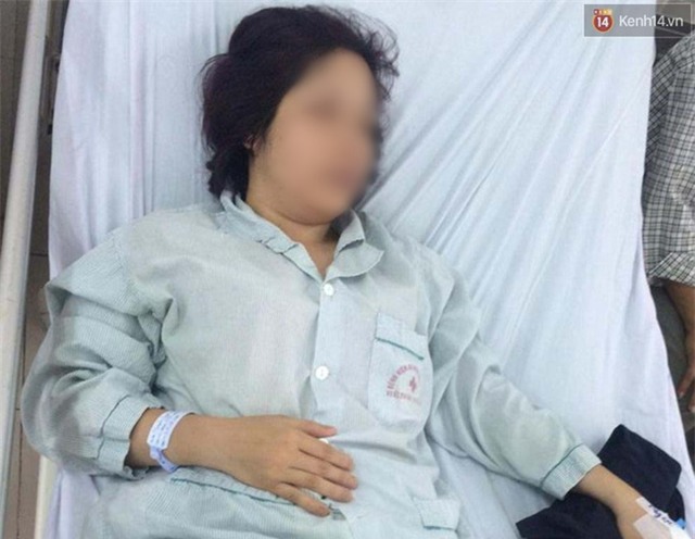 Hà Nội: Người phụ nữ “tố” bị chồng cũ chặn đường đánh phải nhập viện - Ảnh 2.