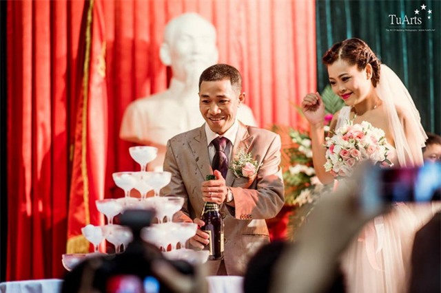 Đám cưới cổ tích trong bệnh viện của người phụ nữ mắc bệnh tan máu bẩm sinh - Ảnh 3.