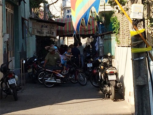 noi dau nguoi me co con bi sat hai khi chua kip cuoi vo - 3