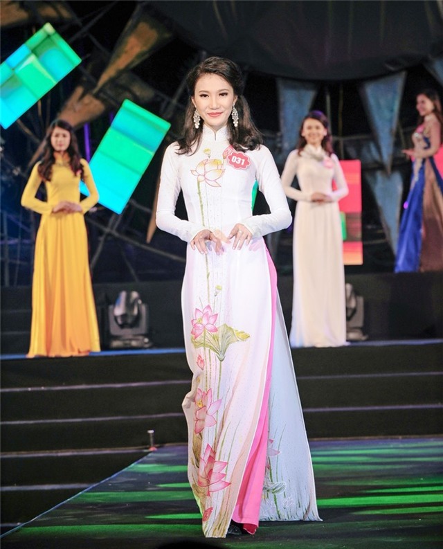 Thi sinh Hoa hau Bien khoe dang trong trang phuc ao tam hinh anh 6