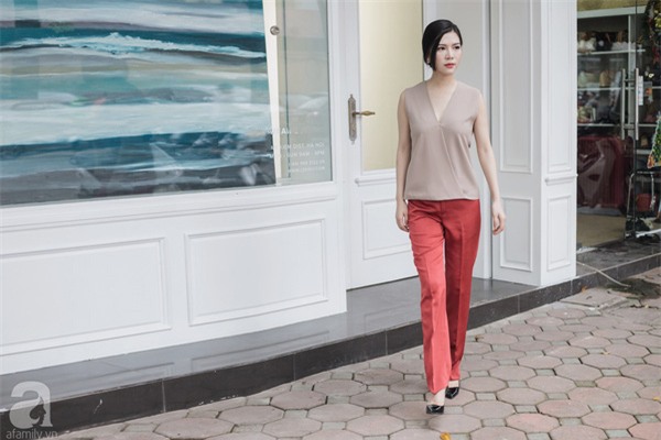 quần mặc đi làm